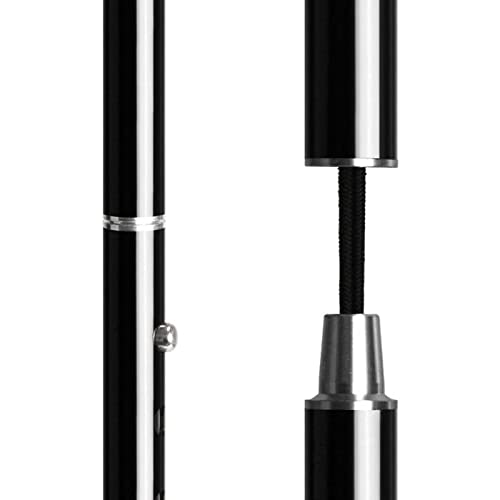 Muleta de antebrazo, Plegable de Aluminio, con Altura Ajustable for Adultos,Muletas para antebrazos