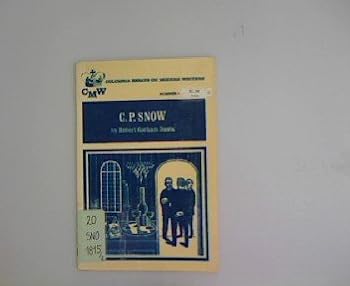 Paperback C.P. Snow (Modern Writers) Book