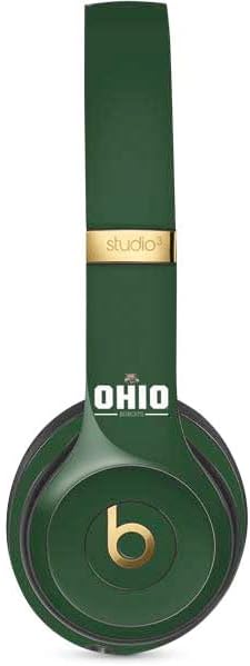 Skinit Decal Audio Skin Compatible with Studio Wireless 3 - Officially Licensed Ohio University Ohio Bobcats Logo Design