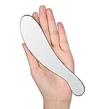 Gua Sha Scraping Massage Tool - 4 Piece Guasha Tool Set for Myofascial Release & Soft Tissue Therapy & Professional Medical Grade Stainless Steel Physical Therapy Tool