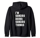 Je suis Sandro Qui Fait des Choses à Sandro Sweat à Capuche