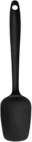 Mimo Style Utensílios Espátula de Silicone, Preto, 21.5 x 5 cm