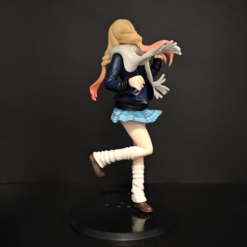 Kitagawa Marino con bufanda de 19cm el regalo original de anime 4