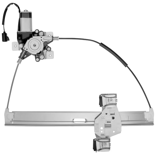 BDFHYK 751-708 Power Window Regulator with Motor Rear Right for Hummer H2 2003 2004 2005 2006 2007 2008 2009 03 04 05 06 07 08 09 by BDFHYK - Image 2