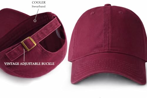 Image of NORTHWIND Unisex Head Cap for Men Summer Cotton Baseball Caps Adjustable Strap for All Sports Running Gym Casual Mens Hat Lightweight Best Mens Caps for Women Cap
