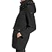 DKNY Women's Outerwear Softshell,Black,Small