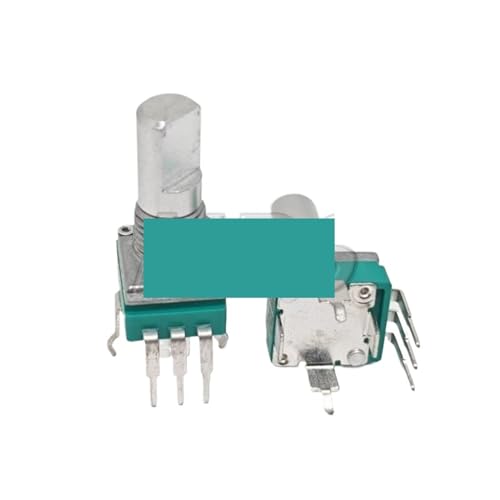 ZLLTOMKKQ 5PCS RV0972G RK097 ���m�����|�e���V�����[�^ 3�s�� B1K B2K B5K B10K B20K B50K B100K 200K 250K 500K 1M �I�[�� D�� 15mm(B20K)