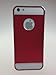 CIDI All Aluminum Red Cover Case for iPhone 5/5s 15g AAR