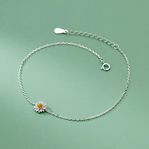 Bracelet cheville femme maille serpent en argent sterling pour mariage