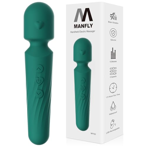 MANFLY Electric Handheld Travel Massager