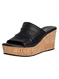 Absatztyp: Keilabsatz Tamaris Damen Pantolette 1-1-27292-20 001