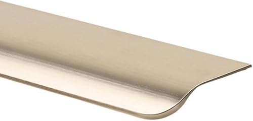 Tnbccxn Brushed Gold Cabinet Handles, Concealed Handles, 1Pcs Invisible Door Handle，Furniture Hardware(,Length 80Mm)