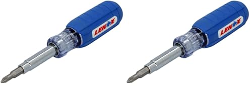 Image of LENOX 9-In-1 Multi-Bit Screwdriver (LXHT68000) (Pack of 2)