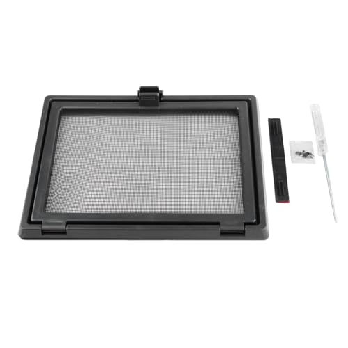 Image of Window Screen Mesh Home Office with Mount Hardware Tool Magnetic Flap System Style C | Home & Garden | Home Improvement | Building & Hardware
