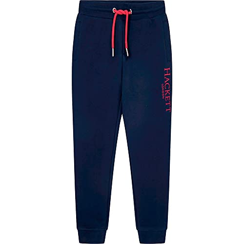 Hackett London Heritage Jogger Camiseta, Navy Blazer, 9 Years para Niños