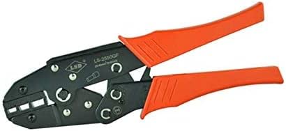 Wire Ferrules Ratchet Crimping Hand Tools for Cable Bootlace Ferrules 25-50mm²/4-1AWG Crimper Pliers Crimping Tool