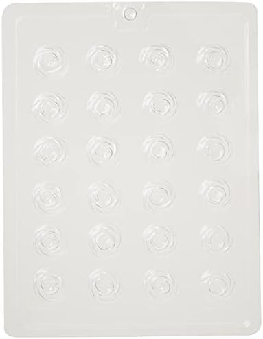 BITE SIZE ROSES chocolate candy mold