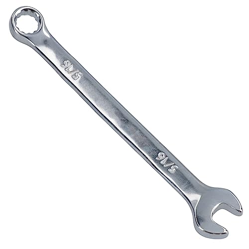 AB Tools 5/16in. Imperial SAE AF Combination Spanner Open Ended Ring Wrench Bi-hex