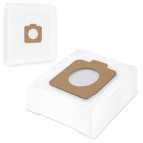 PRIMEBAG - 10 Staubsaugerbeutel kompatibel mit Swirl MX87 für Moulinex Compact 1200 Electronic - Bestleistung beim Saugen