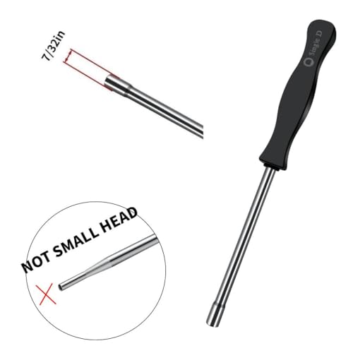Strongthium Single D Adjustment Carburetor Tool 308535001 for Walbro Ryobi Echo Poulan Homelite STHIL Husqvarna Weed Eater Chainsaw Trimmer Leaf Blower Edger 2 Circle Carb