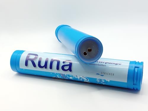 2. Bild von Strickerchemie RUNA ENTLÜFTERPUMPE FÜR WASSERBETT WASSERBETTEN WASSERBETTENPFLEGE WASSERBETTENZUBEHÖR