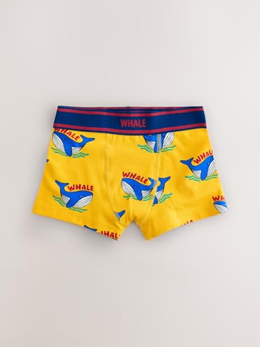 NEXT Jungen Unterhosen im 10er-Pack Primary Animals 86-92