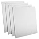 ZOFUN 5 Stück Aluminium Platte 3mm, 20x20CM Aluminium-Metall Flache Platte aus 6061-Aluminium, Aluminiumblech Alublech, Metallplatte mit Schutzfolie Stanzbleche Übungsplatte für Modellbau Messebau