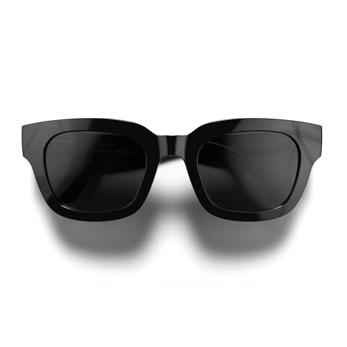 Image of LONDON MOLE® Vegas sunglasses | Cool oversized square/rectangular/trapezoidal shaped glasses | Men’s Women’s Unisex | Spring hinges