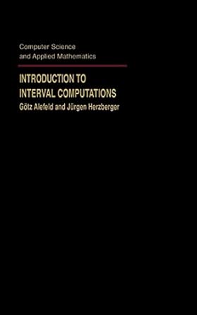 Introduction to Interval Computation book cover