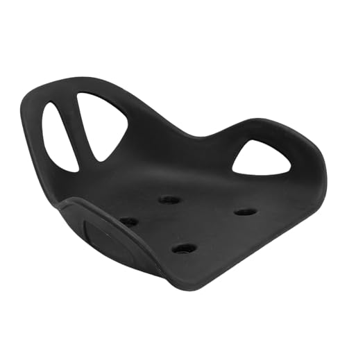 aqxreight Go Kart Seat Comfortable Ergonomic Backrest Saddle for Drift Cars Balance Cars Electric Scooter Drift Trike Racing Go Kart ABS Material (Black)