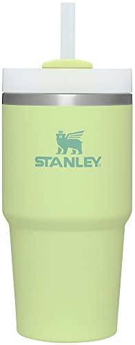 Image of STANLEY Quencher H2.0 Tumbler with Straw 20 oz | Flowstate 3-Position Lid | Cup Holder Compatible for Travel | Insulated Stainless Steel Cup | BPA-Free | Citron