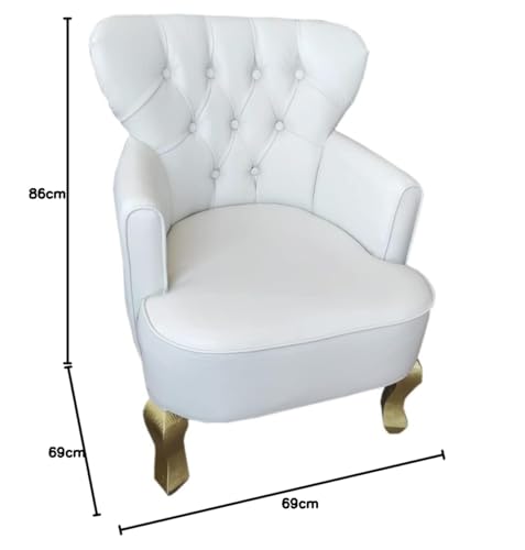 La Mejor review de Sillones blancos individuales de esta semana. 2 Imagen adicional