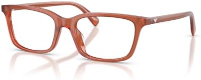 Emporio Armani womens Ea3290u Universal Fit Square Prescription Eyewear Frames — 사진 2
