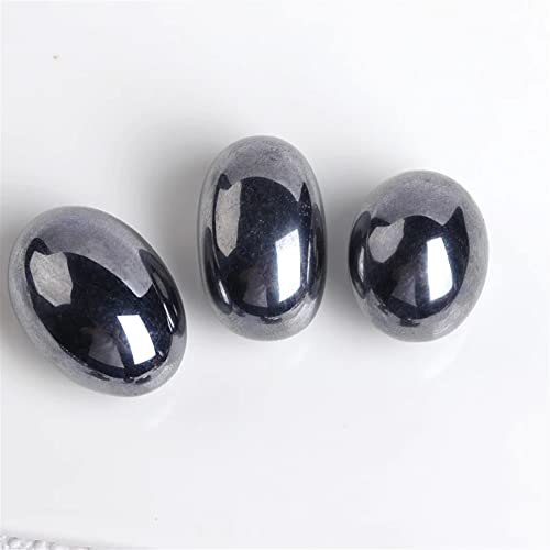 XUQULI 1 Pezzo di Naughty Terahertz Chakra Chakra Crystal Forma Irregolare Pendente a Forma di Pietra Gemme di Pietra Cristallo di Meditazione (Size : 2pc)