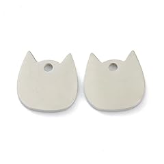 Cat Head Theme Charms_10 pcs