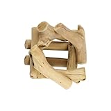 Pot de fleurs en forme d'ananas – tige en bois épais pour une utilisation , facile à décomposer ou à déformer, porte-bougies