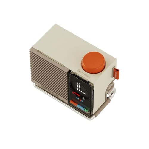 Image of syitren N200 Retro Bluetooth Speaker,Portable Wireless,Desktop Decor,White | TWS Pair,Desktop Decor,Design Award,8-Hour Playtime,Vintage Aesthetic,Ideal Holiday Gift