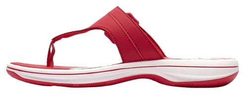 Image of Clarks Women's Breeze Cove Cloudsteppers Flip-Flop