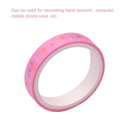 Washi Fitas De Papel Japonês Rolos de Fita Scrapbooking Lindo Design 10 pçs/set para Artes Revistas
