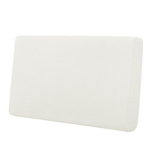 Image of Easy-Going Stretch 1 Piece Loveseat Couch Cushion Cover for Sofa