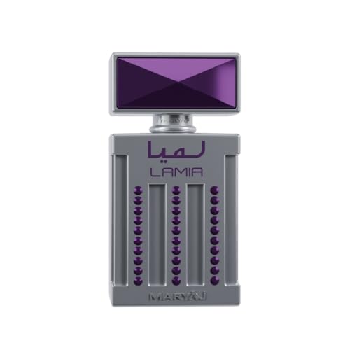 Maryaj Lamia - Long-Lasting Women's Perfume - Blackcurrant, Rose, Amber Perfume for Women - Eau de Parfum with Fruity and Floral Fragrances - 3.4 oz.