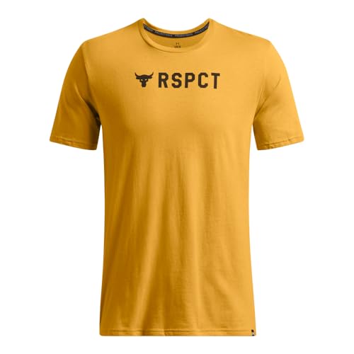 Under Armour Men's Project Rock Respect Short Sleeve T Shirt