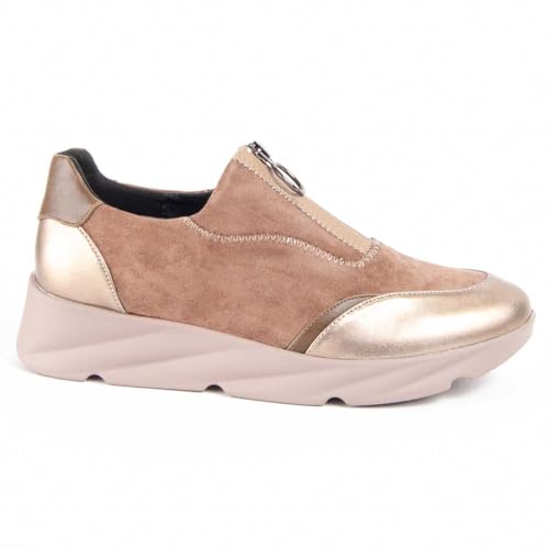 Montevita Fritidssko för kvinnor Caleb 100962, Beige, 36 EU