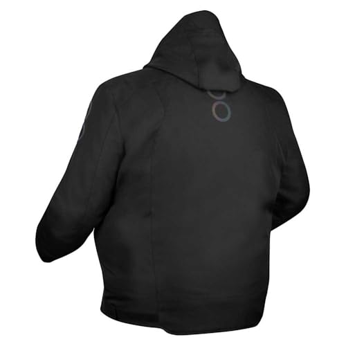 Veste BERING Warwick Plus Size L noir coupe large motard - 2