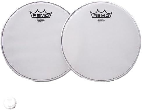 Remo Head 8.75" Diplomat RENAISSANCE Doumbek Remo Skin 8.75" White Darbuka Head