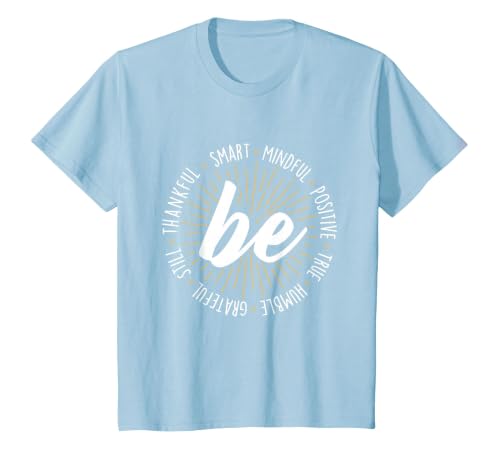 Motivational Quote Inspiration Positive Saying Life Slogan T-Shirt, Youth, Baby Blue, 3T