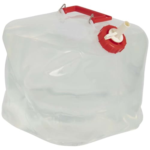 Jerrycan plegable Solid 20ltr con grifo regulable para ahorrar espacio 2