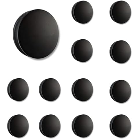 BKSAI 12pcs Magnetic Accessories for Window Blackout Shades for Windows Bedroom No Drill Blackout Curtain Window Blinds Sun Blocking for Home Living Room Travel Cover