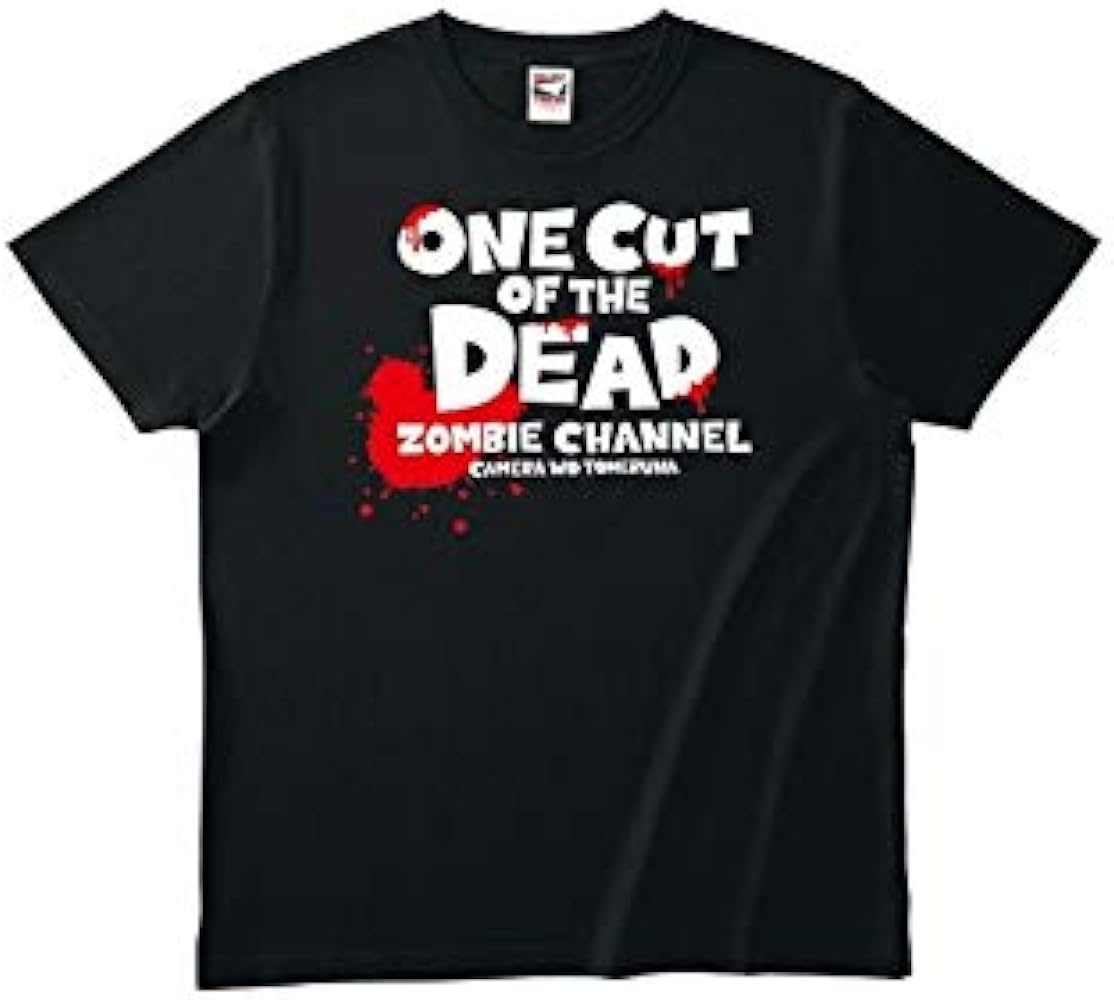 新品未開封 未使用品 カメラを止めるな！ Tシャツ ブラックカラー Lサイズ 半袖 カットソー 上田慎一郎 映画 黒 2025年最新カメラを止めるな！ tシャツの人気アイテム - メルカリ