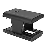 Film Slide Scanner, Film to JPEG Converts 35mm Slides and Negatives LED Lighted Digital Photo Converter, Foldable Digital Photo Converter for Smart Phone